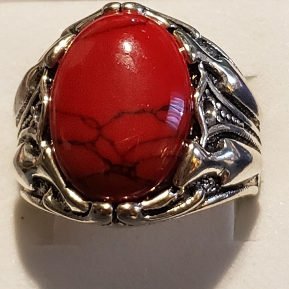 🛍 Stainless steel ring - Picture 1 of 2
